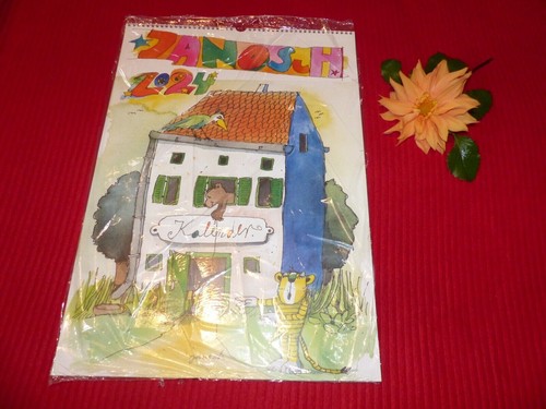 Janosch motvkalender 2024 - motvkalender,