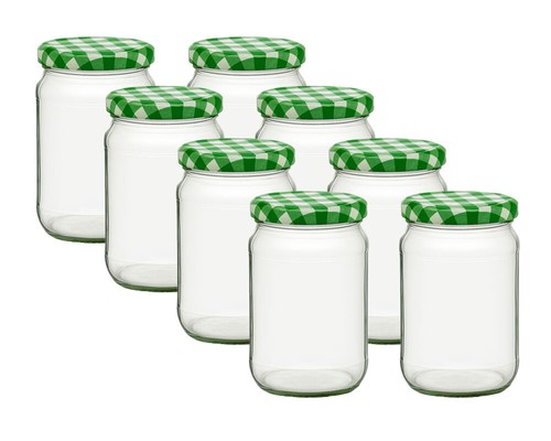 900ml rundgläser grün - 900ml, 82