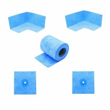 Dichtband Dusche Innenecke Außenecke Wandmanschette Dichtecke Eck Bad Abdichtung