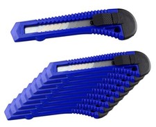 Cuttermesser Paketmesser Teppichmesser Kartonmesser 18mm 1-100 Stück