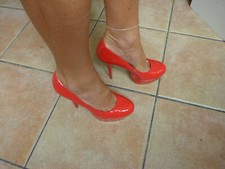 Pumps von AKIRA Gr.41 Absatzhöhe 14 cm. 