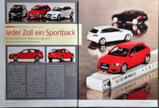 AUDI A3 Sportback in 1-43 von