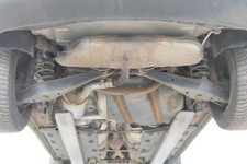 VW Touran Auspuff Endschalldämpfer hinten 2,0 FSI Motor BLX BMY BLR Mittelschall