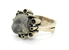 MEGA BRUTALIST Drusen Ring 835