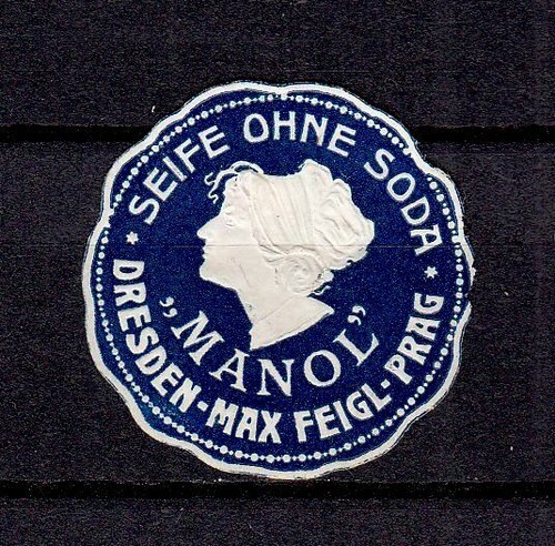 409816 siegelmarke seife - siegelmarke, –