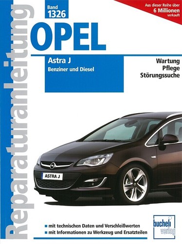 Opel astra - opel, j