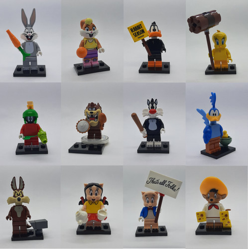 Lego looney tunes minifiguren - lego,