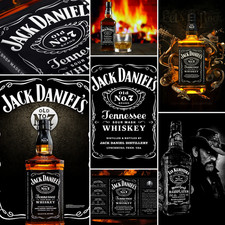 Großes A0 A1 A2 Jack Daniels