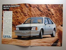 Opel Kadett D GT/E Advertising