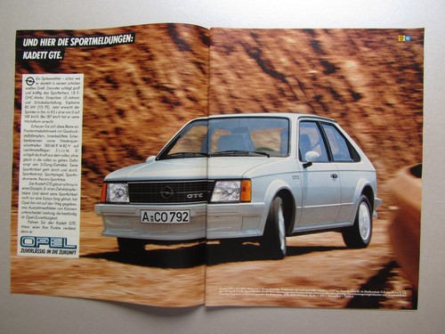 Opel kadett reklame - opel,