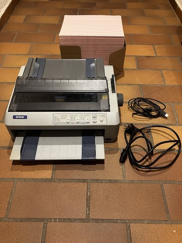 Epson 590 nadeldrucker - lq‑590, +