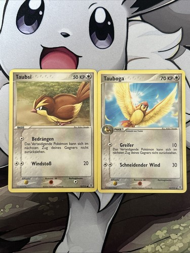 Pokémon karte set - set, ex