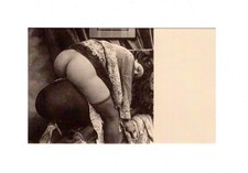 AK Ansichtskarte Akt / Erotik / Erotische Szene