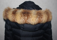 Pelzstreifen Rotfuchs Pelzkragen Kapuzenfell Echtfell Fuchs Pelz für Jacke, usw.