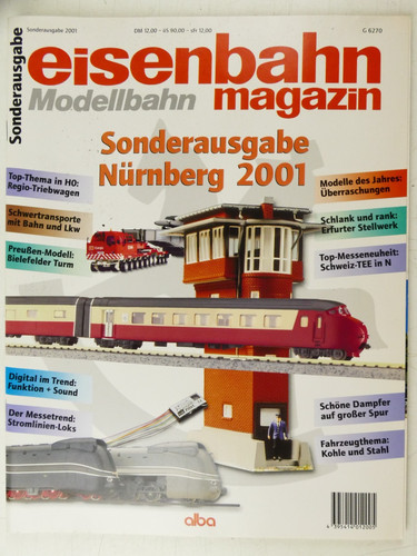 Eisenbahn modellbahn magazin - eisenbahn,