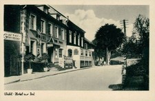 Ansichtskarte Wiehl Hotel zur
