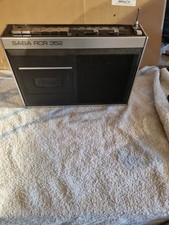 SABA RCR 352 Ghettoblaster Stereo Radio Cassette Recorder Rarität Vintage 