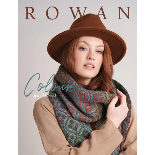Rowan felted tweed colour - tweed,