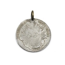 Münzanhänger Madonnentaler