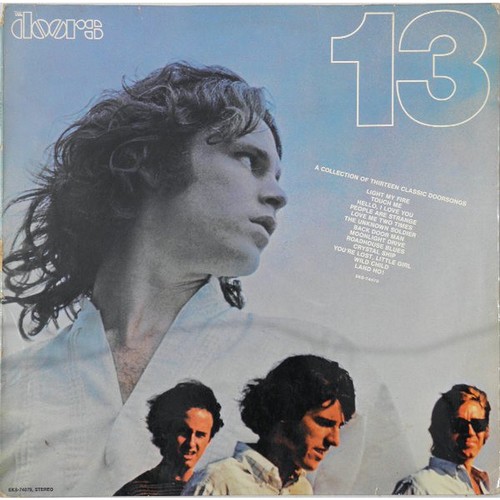 The doors vinyl lp - doors,