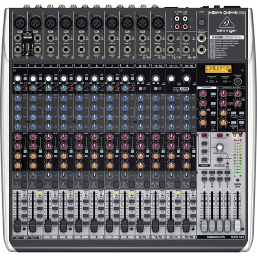 Behringer xenyx qx2442usb - behringer,