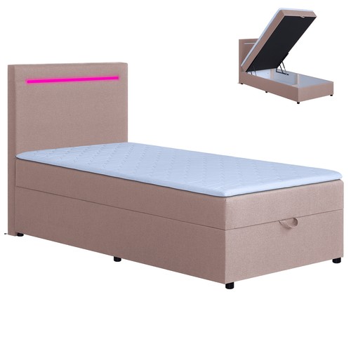 Led polsterbett flamingo - flamingo,