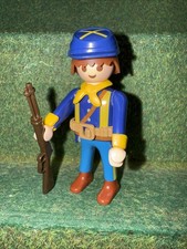 Playmobil Nordstattler Western Figur Soldat ACW Custom 😍😍😍