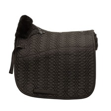 Scharenberg - Lammfell Schabracke mit Fellrand vorne