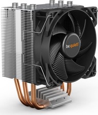 be quiet Luftkühler Pure Rock Slim 2 92mm 130W TDP silber-schwarz