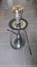 Shisha Amy Deluxe Alu Antique Berry S Schwarz / Matt Schwarz