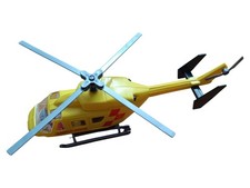 Dickie Toys Rettungshubschrauber Spielzeug Hubschrauber Kunststoff Mehrfarbig