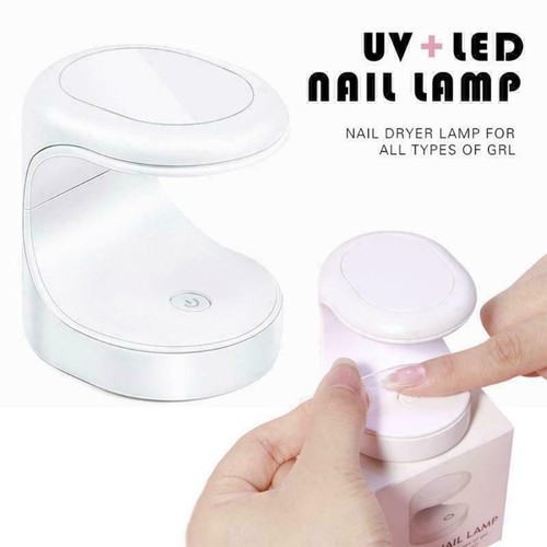 Mini led nagellampe - uv, uv