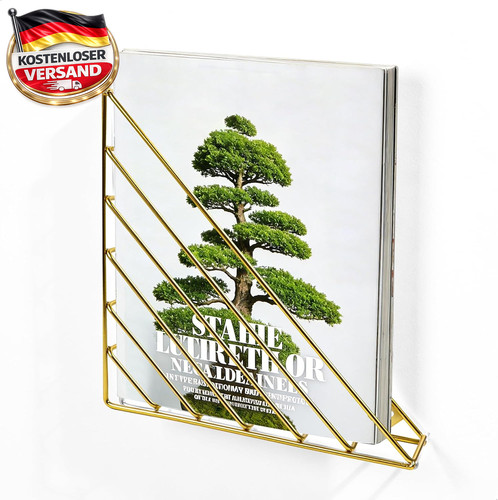 Wand-Zeitschriftenhalter