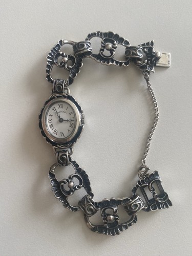 Armbanduhr vintage silber 835 - vintage,