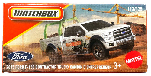 Matchbox 2015 ford f150 - 2015,