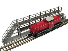 Modellbahn Union N-B00020 - Arbeitsbühne für Lokomotiven & Waggons - Spur N