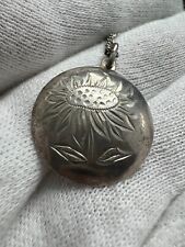 Antik Vintage Silberkette