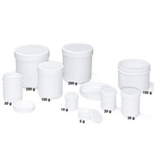 Salbendose mit Schraubdeckel 5