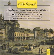 Orgelkonzert in der Dresdner Frauenkirche: Bach, Böhm, Micheelsen,Reger (Donath)