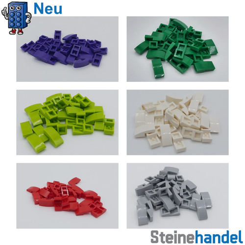 Lego 2x1x2 schrägstein - 2x1x2/3,