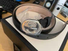 Original Gucci Gürtel mit GG