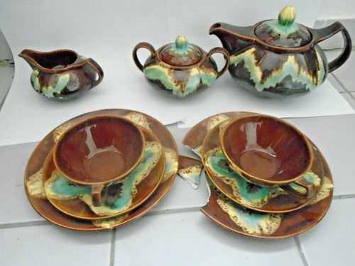 10769 art deco teeservice - art,