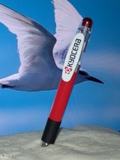 Werbekuli: KYOCERA Europe GmbH, Esslingen (Inoxcrom)