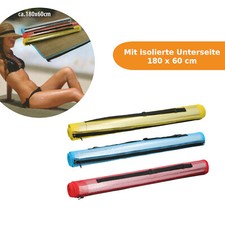 Strandmatte Strohmatte