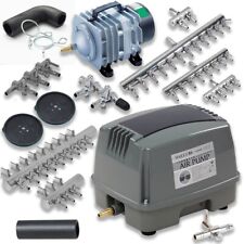 Hailea HAP & ACO Luftpumpe 45 bis 200 LPM Koi Teich Fisch Belüftung Wasserblase Blasen