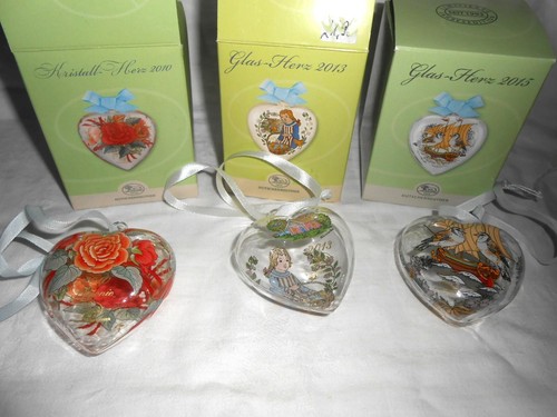 Hutschenreuther ostern 3 x - ,