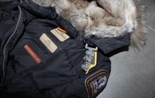 Parajumpers Jack Mantel Longbear Gr. M in dunkelblau