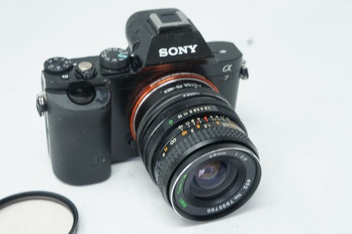 Sony mount adaptiert 28mm - e,