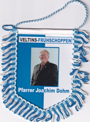 Schalke wimpel banner pfarrer - banner,