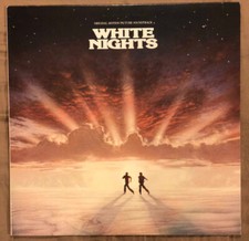 Various - White Nights: Original Motion Picture Soundtrack / VG+ / LP, Album, Co